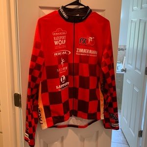 Men’s Long Sleeve Cycling Jersey